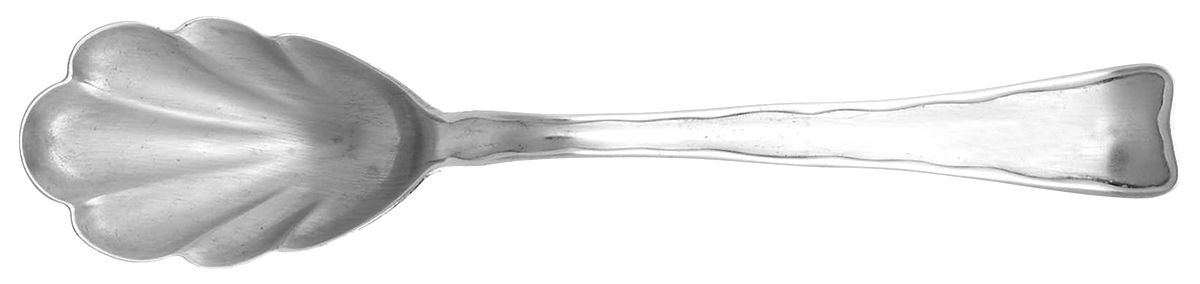 Lap-Over-Edge (Sterling, 1880) Large Jelly Spoon by Tiffany & CO SILVER-1