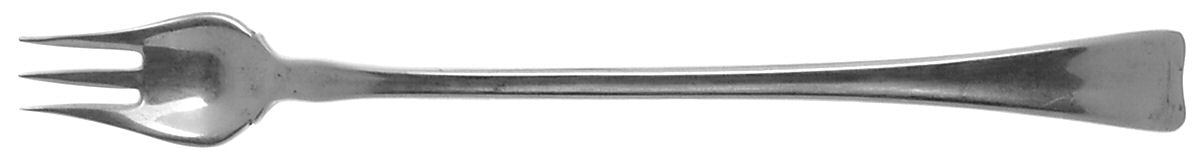 Lap-Over-Edge (Sterling, 1880) Oyster Fork by Tiffany & CO SILVER-1