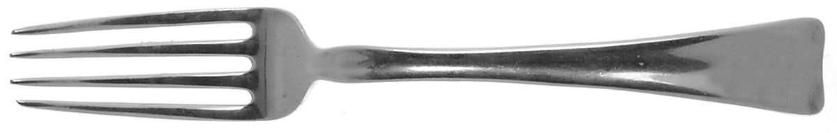 Lap-Over-Edge (Sterling, 1880) Fork by Tiffany & CO SILVER-1