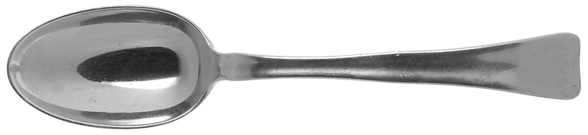 Lap-Over-Edge (Sterling, 1880) Dessert/Oval Soup Spoon by Tiffany & CO SILVER-1