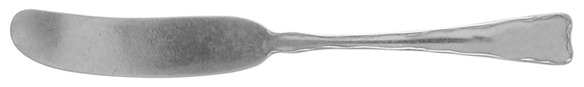 Lap-Over-Edge (Sterling, 1880) Flat Handle Butter Spreader by Tiffany & CO SILVER-1