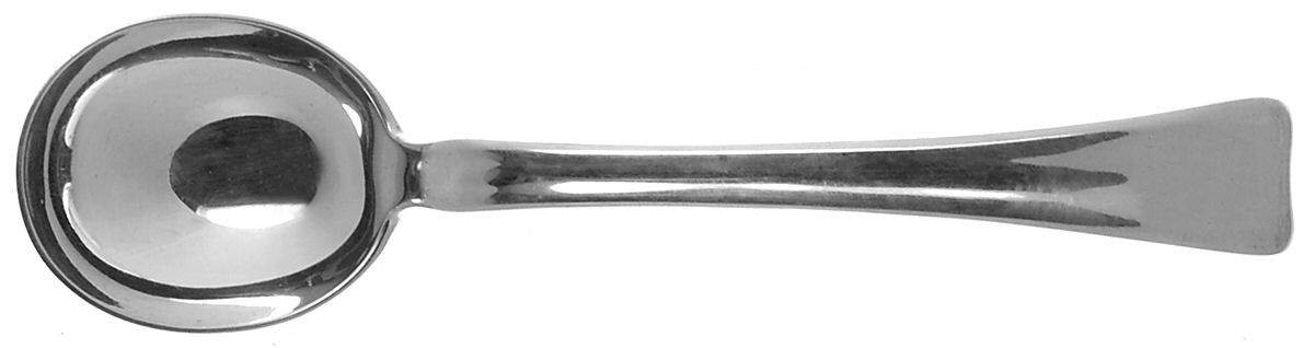 Lap-Over-Edge (Sterling, 1880) Round Bowl Soup Spoon (Gumbo) by Tiffany & CO SILVER-1