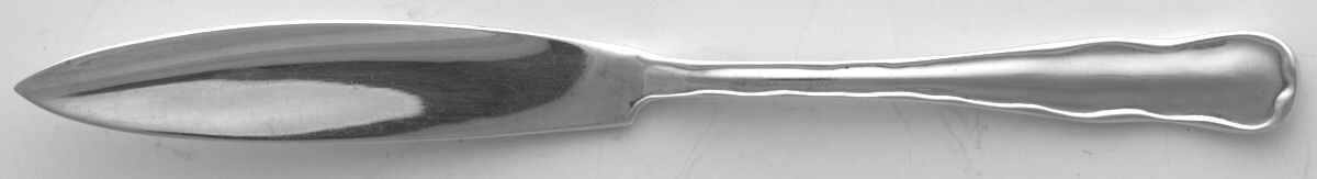 Lap-Over-Edge (Sterling, 1880) Individual Caviar Knife by Tiffany & CO SILVER-1