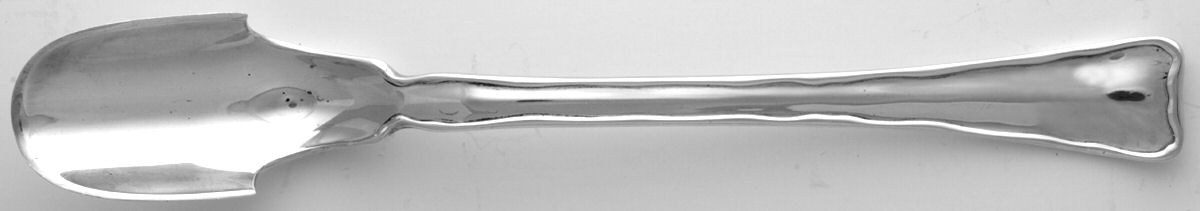 Lap-Over-Edge (Sterling, 1880) Solid Large Cheese Scoop by Tiffany & CO SILVER-1