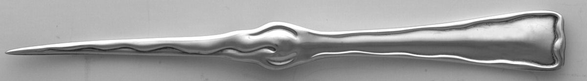 Lap-Over-Edge (Sterling, 1880) Solid Nut Pick by Tiffany & CO SILVER-1