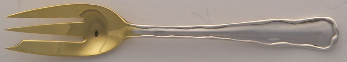 Lap-Over-Edge (Sterling, 1880) Oyster Fork (Variant) by Tiffany & CO SILVER-1