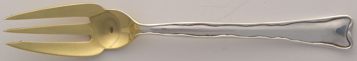 Lap-Over-Edge (Sterling, 1880) Individual Pie Fork by Tiffany & CO SILVER-1