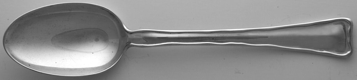Lap-Over-Edge (Sterling, 1880) Tablespoon (Serving Spoon) by Tiffany & CO SILVER-1