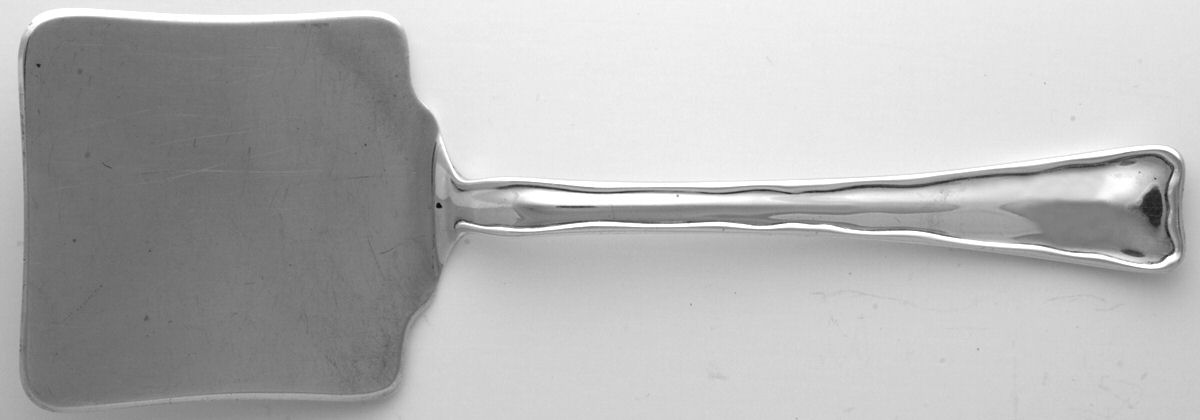 Lap-Over-Edge (Sterling, 1880) Solid Waffle Server by Tiffany & CO SILVER-1