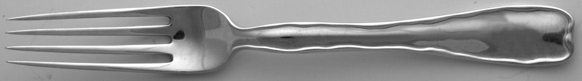 Lap-Over-Edge (Sterling, 1880) Fork by Tiffany & CO SILVER-1