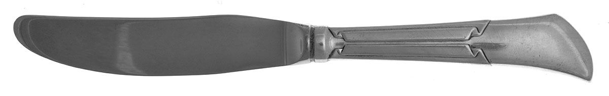 Linenfold (Sterling, 1956) Butter Spreader by Tiffany & CO SILVER-1