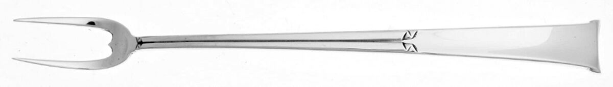 Linenfold (Sterling, 1956) Two-Tine Butter Pick by Tiffany & CO SILVER-1