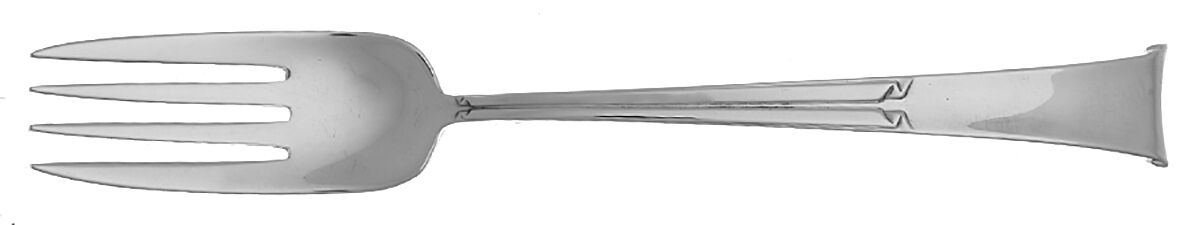 Linenfold (Sterling, 1956) Dessert Fork by Tiffany & CO SILVER-1