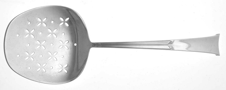 Linenfold (Sterling, 1956) Tomato Server, Solid Piece by Tiffany & CO SILVER-1