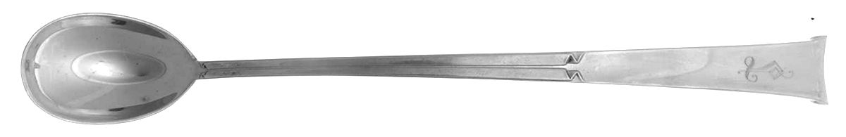 Linenfold (Sterling, 1956) Iced Tea Spoon by Tiffany & CO SILVER-1