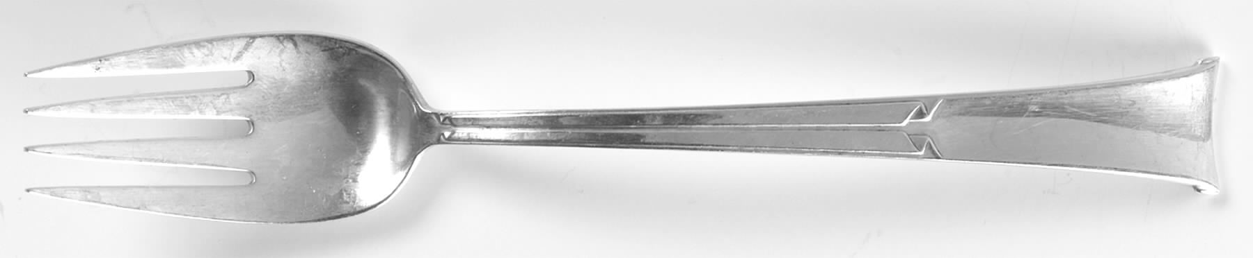 Linenfold (Sterling, 1956) Individual Solid Fish Fork by Tiffany & CO SILVER-1