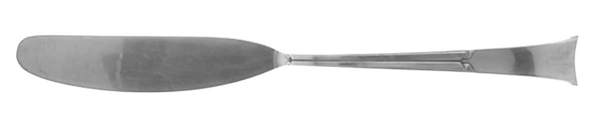 Linenfold (Sterling, 1956) Flat Handle Butter Spreader by Tiffany & CO SILVER-1