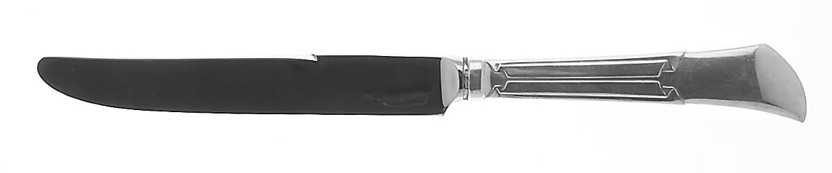 Linenfold (Sterling, 1956) New French Hollow Knife by Tiffany & CO SILVER-1