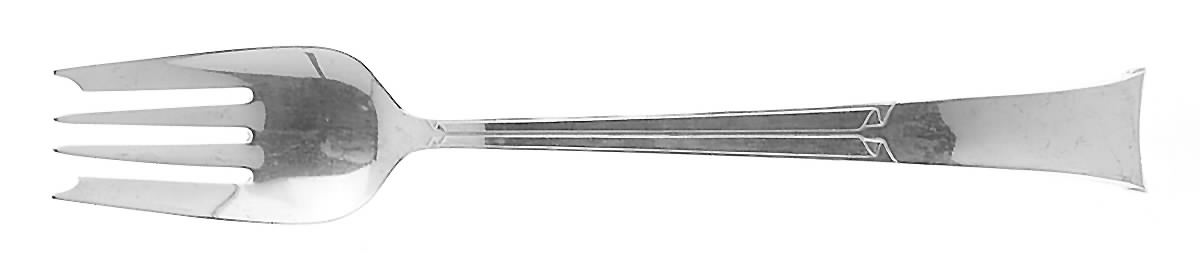 Linenfold (Sterling, 1956) Individual Salad Fork by Tiffany & CO SILVER-1