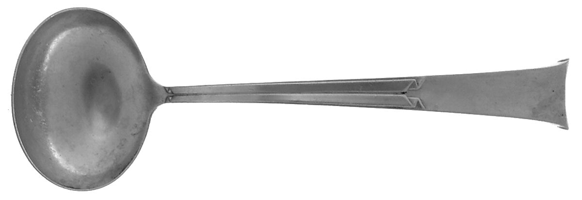 Linenfold (Sterling, 1956) Solid Gravy Ladle by Tiffany & CO SILVER-1