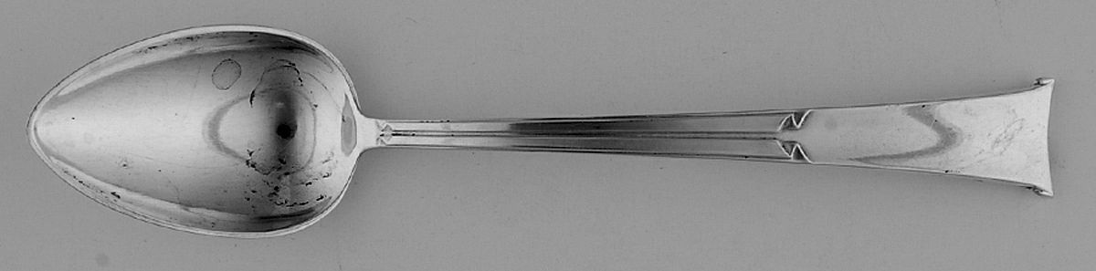 Linenfold (Sterling, 1956) Demitasse Spoon by Tiffany & CO SILVER-1