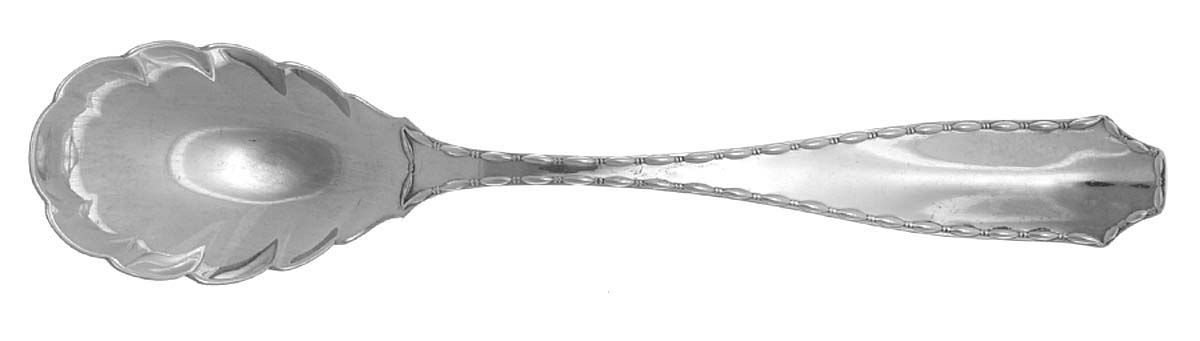Marquise (Sterling, 1902, No Monograms) Large Jelly Spoon by Tiffany & CO SILVER-1