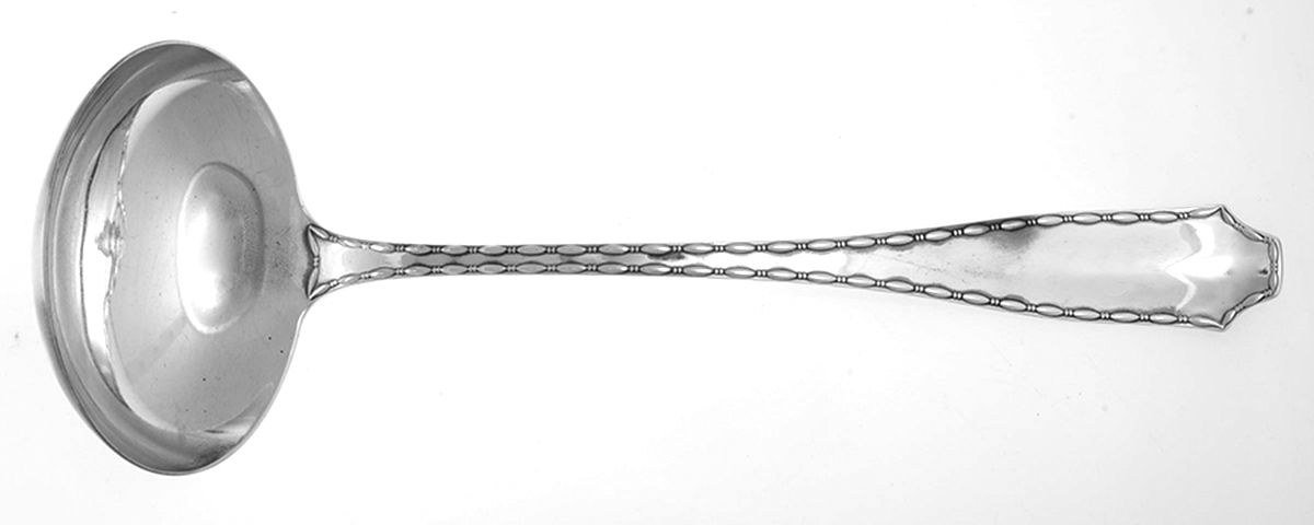 Marquise (Sterling, 1902, No Monograms) Oyster Ladle Solid Piece by Tiffany & CO SILVER-1