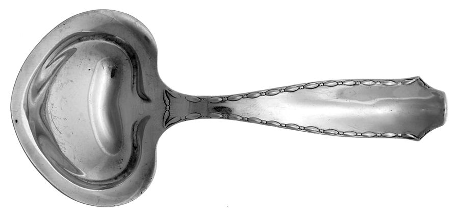 Marquise (Sterling, 1902, No Monograms) Solid Bon Bon Spoon by Tiffany & CO SILVER-1