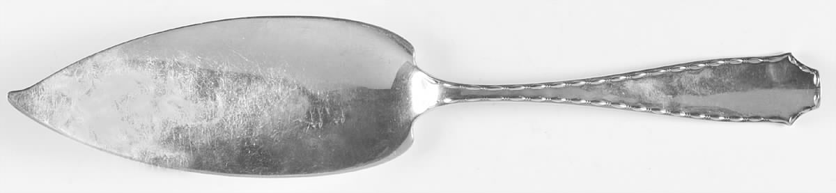 Marquise (Sterling, 1902, No Monograms) Large Solid Fish Serving Knife by Tiffany & CO SILVER-1