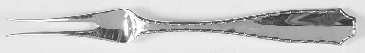 Marquise (Sterling, 1902, No Monograms) Individual Solid Fruit Fork by Tiffany & CO SILVER-1