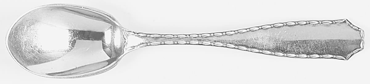 Marquise (Sterling, 1902, No Monograms) Ice Cream Spoon Individual by Tiffany & CO SILVER-1