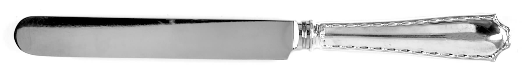 Marquise (Sterling, 1902, No Monograms) Blunt Hollow Table Knife with Bolster by Tiffany & CO SILVER-1