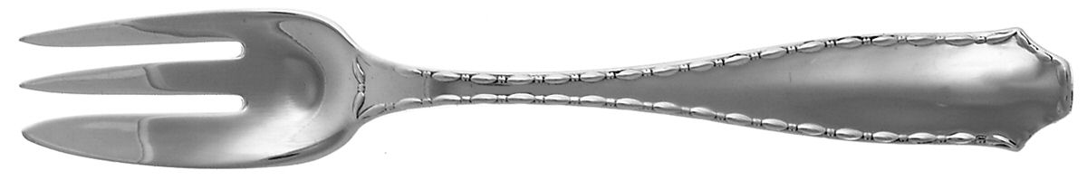 Marquise (Sterling, 1902, No Monograms) Individual Caviar Fork by Tiffany & CO SILVER-1