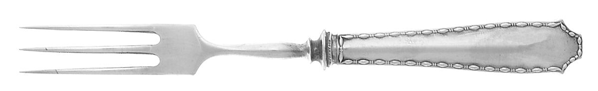 Marquise (Sterling, 1902, No Monograms) Individual Silverplate Prong Bird Fork by Tiffany & CO SILVER-1