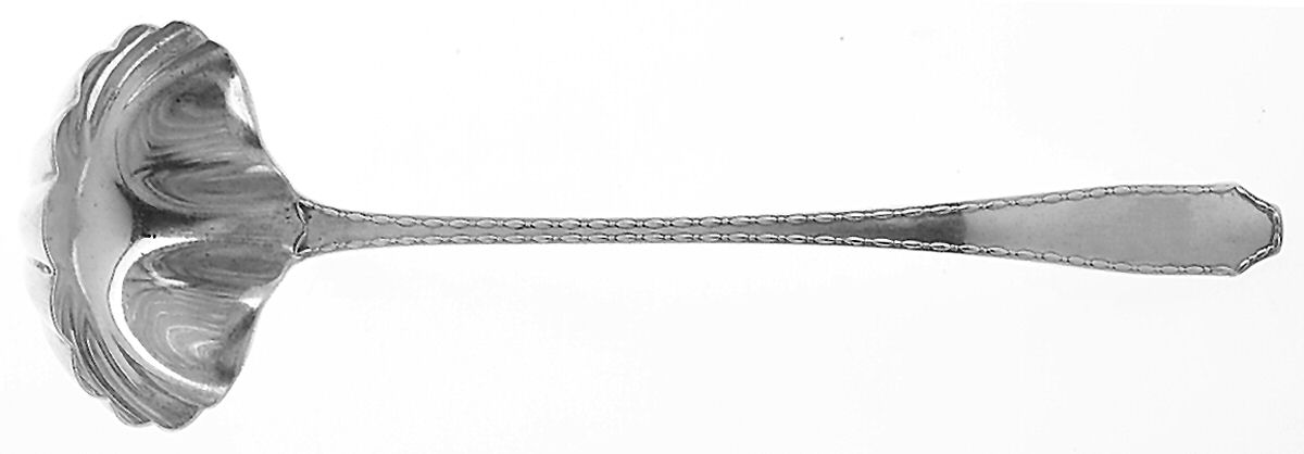 Marquise (Sterling, 1902, No Monograms) Short Hemispherical Cream Ladle by Tiffany & CO SILVER-1