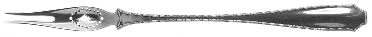 Marquise (Sterling, 1902, No Monograms) Long Handle Olive Fork by Tiffany & CO SILVER-1