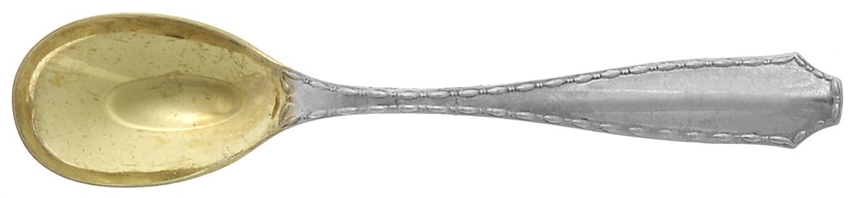 Marquise (Sterling, 1902, No Monograms) Egg Spoon by Tiffany & CO SILVER-1