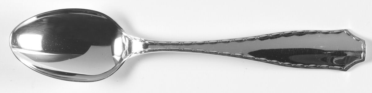 Marquise (Sterling, 1902, No Monograms) Place/Oval Soup Spoon by Tiffany & CO SILVER-1