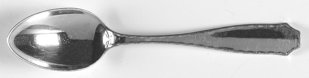 Marquise (Sterling, 1902, No Monograms) Teaspoon by Tiffany & CO SILVER-1