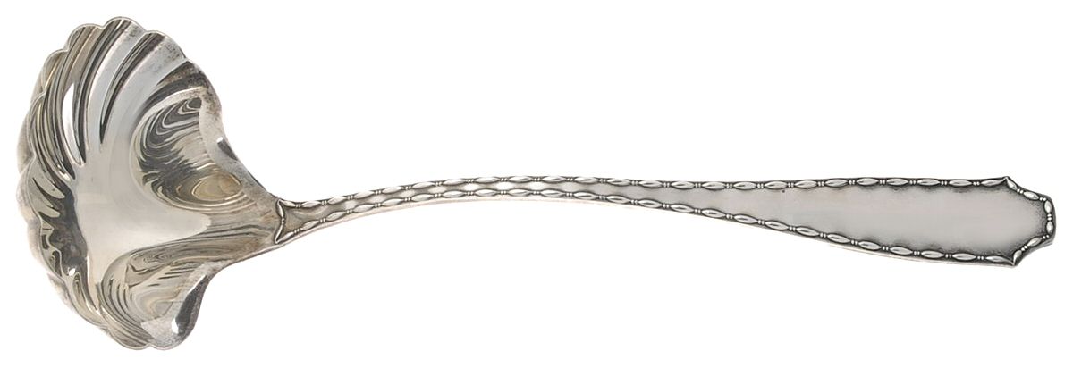 Marquise (Sterling, 1902, No Monograms) Punch Ladle with Hemispherical Bowl by Tiffany & CO SILVER-1