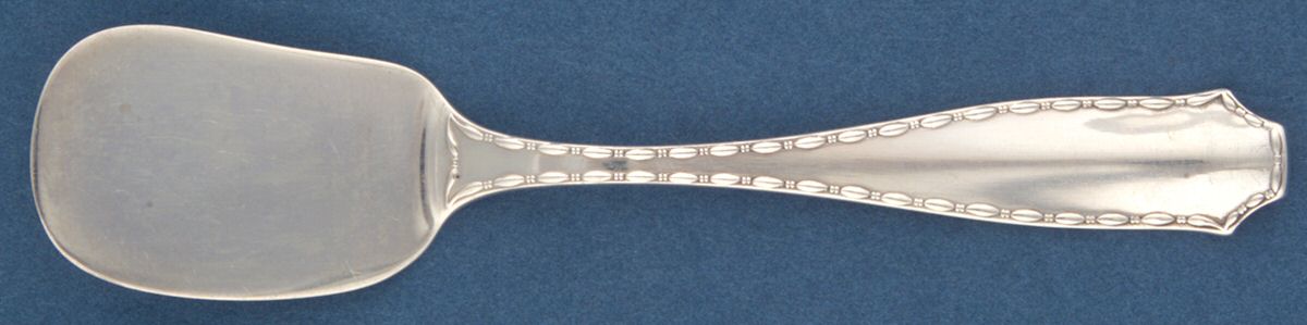 Marquise (Sterling, 1902, No Monograms) Pate Knife by Tiffany & CO SILVER-1
