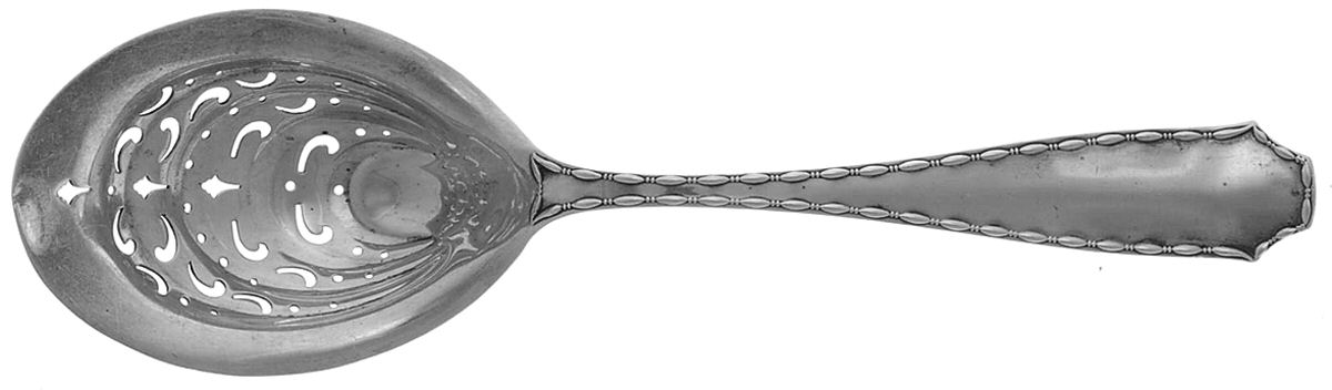 Marquise (Sterling, 1902, No Monograms) Ice Serving Spoon Large by Tiffany & CO SILVER-1