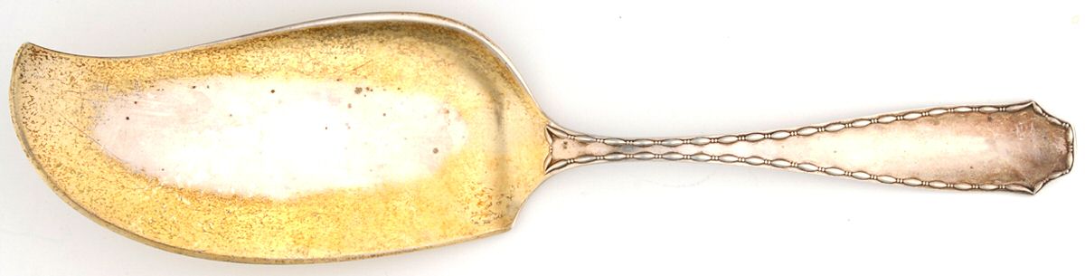 Marquise (Sterling, 1902, No Monograms) Small Solid Ice Cream Server by Tiffany & CO SILVER-1