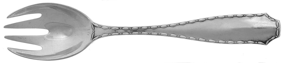 Marquise (Sterling, 1902, No Monograms) Ice Cream Fork by Tiffany & CO SILVER-1