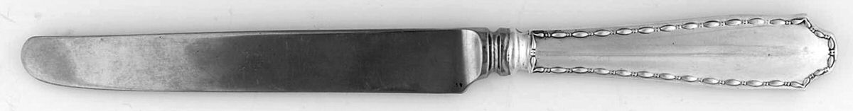 Marquise (Sterling, 1902, No Monograms) New French Hollow Knife by Tiffany & CO SILVER-1
