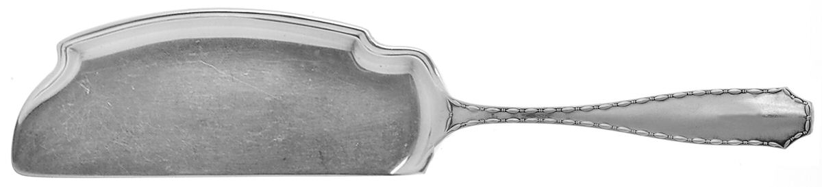 Marquise (Sterling, 1902, No Monograms) Large Flat Handle Crumb Knife/Crumber by Tiffany & CO SILVER-1