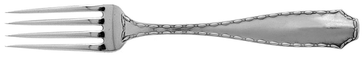 Marquise (Sterling, 1902, No Monograms) Fork by Tiffany & CO SILVER-1