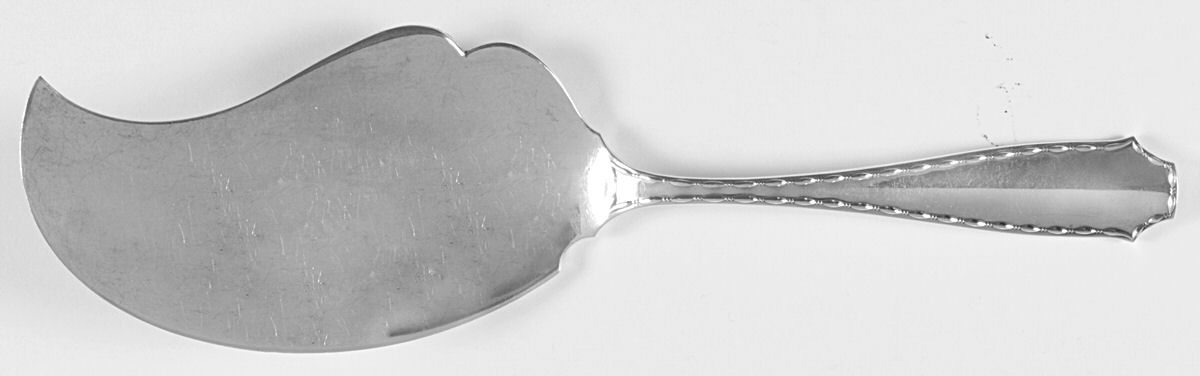 Marquise (Sterling, 1902, No Monograms) Large Solid Ice Cream Server by Tiffany & CO SILVER-1