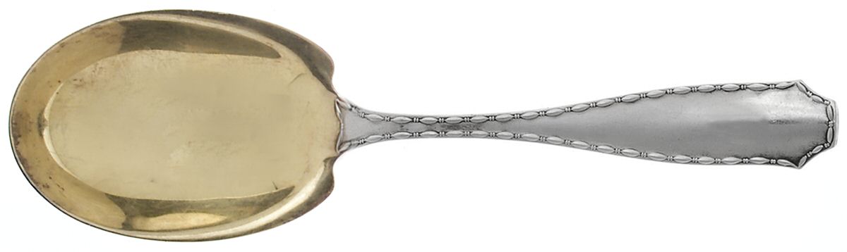 Marquise (Sterling, 1902, No Monograms) Preserve Spoon by Tiffany & CO SILVER-1