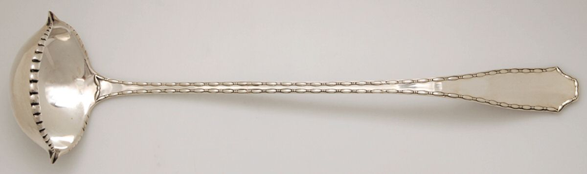 Marquise (Sterling, 1902, No Monograms) Punch Ladle with Double Lipped Bowl by Tiffany & CO SILVER-1